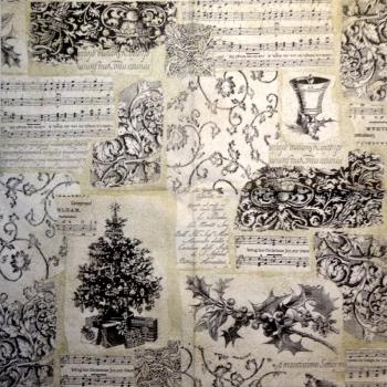 034 Christmas Flowers - 3-ply (gold) - Ihr